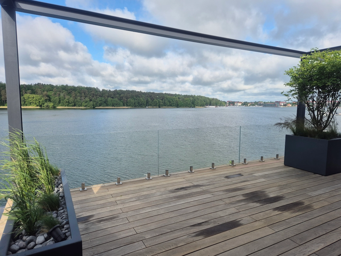 Balustrady szklane Promyk Olsztyn